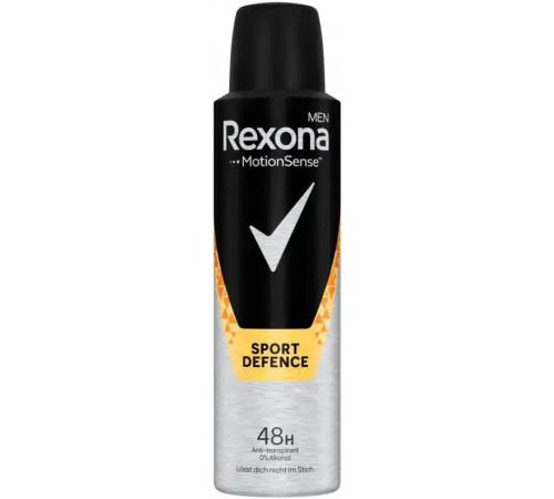 Дезодорант-антиперспирант мужской Rexona Sport Defence 150 мл