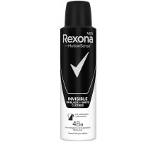Дезодорант-антиперспірант Rexona Men Invisible on Black+White Clothes 150 мл