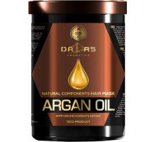 Маска для волосся Dallas з натуральним екстрактом Журавлини та Аргановою олією 1000 мл