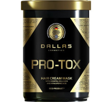 Маска для волос Dallas Pro-tox с Коллагеном и Гиалуроновой кислотой 1000 мл