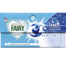Гелеві капсули для прання Fairy Platinum Non-Bio Extra 29 шт (ціна за 1 шт)