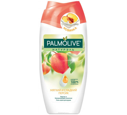 Гель для душа Palmolive Naturals "Мягкий и сладкий Персик" 250 мл