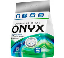 Пральний порошок Onyx Professional Universal 2.4 кг 40 циклів прання