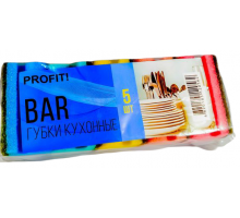 Губки кухонні Profit Bar профільні 5 шт