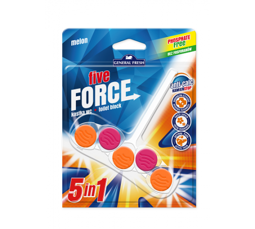 Блок для туалету Force Диня 50 г