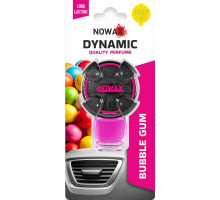 Ароматизатор для авто Nowax NX0786 Dynamic Bubble Gum на дифлектор