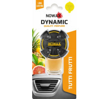 Ароматизатор для авто Nowax NX07800 Dynamic Tutti Frutti на дифлектор