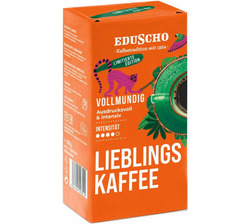 Кава мелена Eduscho Lieblings Kaffeе 500 г