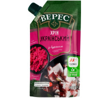 Хрін Верес Український з буряком дой-пак 130 г