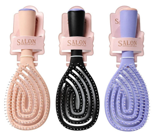 Гребінець масажний Salon 04700 в асортименті