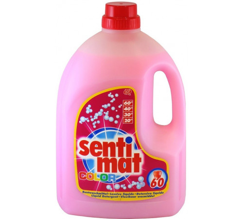Гель для стирки Sentimat Сolor 3 л 60 циклов стирки Гель для стирки Sentimat Сolor 3 л 60 циклов стирки