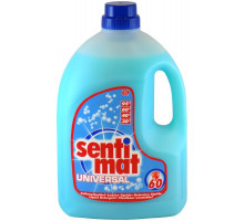 Гель для стирки Sentimat Universal 3 л 60 циклов стирки