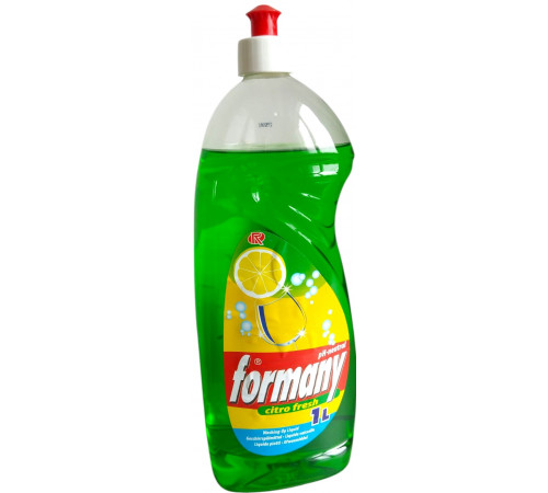 Средство для мытья посуды Formany Citro Fresh 1 л Средство для мытья посуды Formany Citro Fresh 1 л