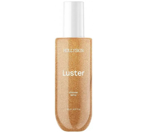 Шиммер-спрей для тіла Hollyskin Luster Bronze 150 мл Шиммер-спрей для тіла Hollyskin Luster Bronze 150 мл