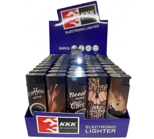 Запальничка багаторазова з ліхтариком 1 шт