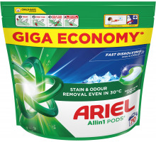 Гелеві капсули для прання Ariel Mountain Spring 70 шт (ціна за 1 шт)