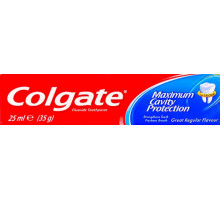 Зубная паста Colgate Maximum Cavity Protection 25 мл