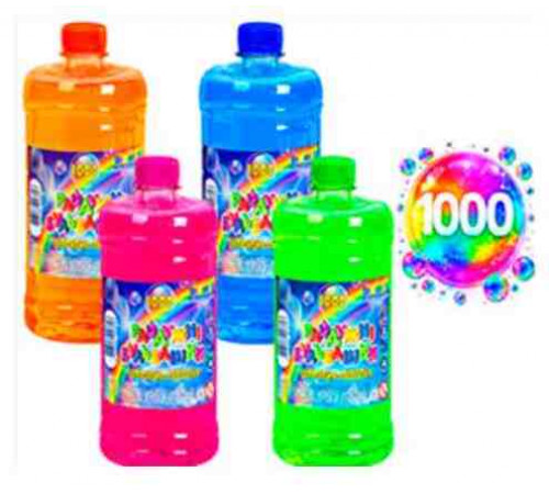 Наполнитель мыльных пузырей Big Kids Радужные пузыри 1000 г