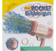 Пістолет з мильними бульбашками Big Kids BIGBB064 рожевий