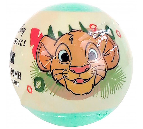 Дитяча бомбочка для ванни Disney Lion King Simba 100 г