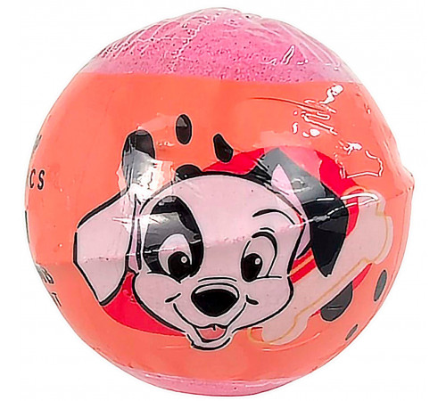 Дитяча бомбочка для ванни Disney 101 Dalmatin 100 г
