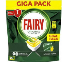 Таблетки для посудомоечной машины Fairy Original All in One Lemon 100 шт (цена за 1шт)