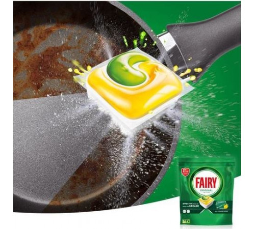 Таблетки для посудомоечной машины Fairy Original All in One Lemon 100 шт (цена за 1шт)