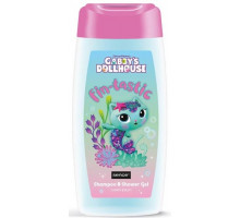 Детский шампунь-гель для душа 2in1 Gabby\'s Dollhouse Fin-tastic 210 мл