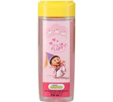 Детский шампунь-гель для душа 2в1 Minions Клубника 210 мл