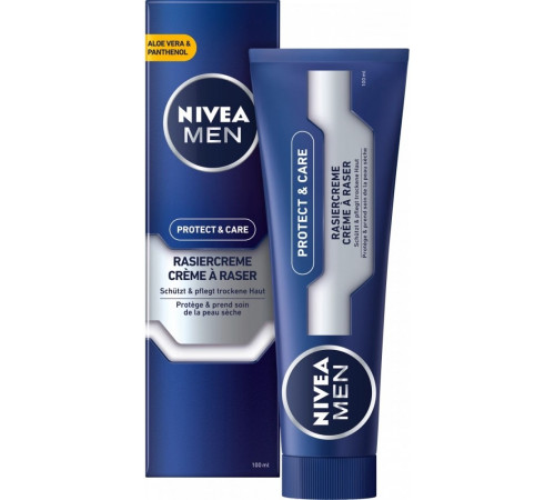 Крем для гоління Nivea Men Protect & Care 100 мл