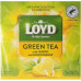Чай зелений Loyd Лимон та Лемонграс у пірамідках 20 шт х 1.5 г