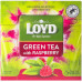 Чай зелений Loyd Малина у пірамідках 20 шт х 1.5 г