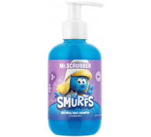 Дитячий шампунь для волосся Mr.Scrubber The Smurfs Cranberry 200 мл