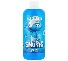 Дитяча піна для ванни Mr. Scrubber The Smurfs Smurfberry 400 мл