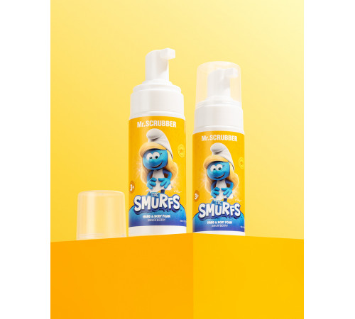 Дитяча піна для рук та тіла The Smurfs Smurfberry 150 мл