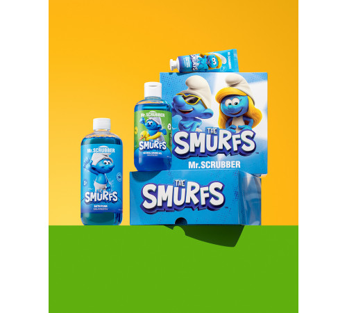 Дитячий подарунковий набір Mr. Scrubber Bubble Fun Set