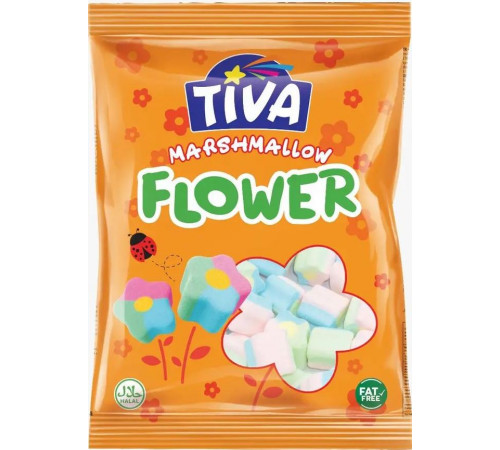 Зефир Маршмеллоу Tiva Marshmallow Flower 140 г