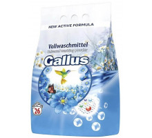 Стиральный порошок Gallus Universal 1.7 кг 26 циклов стирки