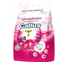 Пральний порошок Gallus Color 1.7 кг 26 циклів прання