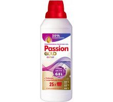 Гель для прання Passion Gold Color 1 л 25 циклів прання