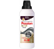 Гель для прання Passion Gold Black 1 л 25 циклів прання