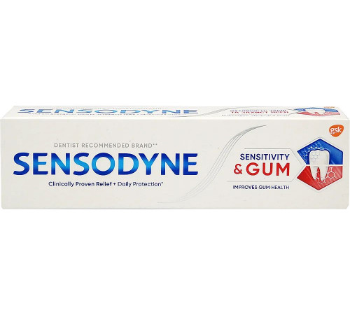 Зубна паста Sensodyne Sensitivity & Gum 75 мл