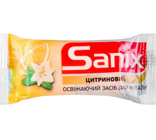 Костка Sanix 35г Цитрусовый запаска