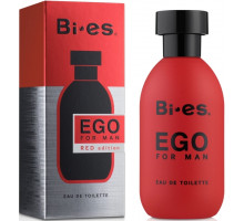 Туалетна вода чоловіча Bi-Es Ego Red Еdition 100 ml