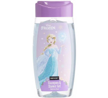 Дитячий шампунь та гель для душу 2in1 Disney Frozen Elsa 210 мл