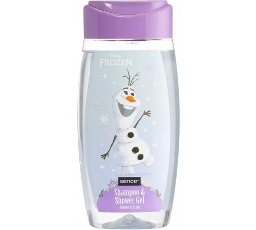 Детский шампунь и гель для душа 2in1 Disney Frozen Olaf 210 мл