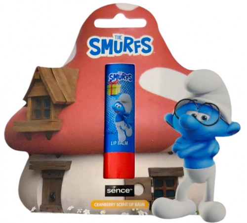Дитячий бальзам для губ Disney Smurfs Cranberry 4.3 г