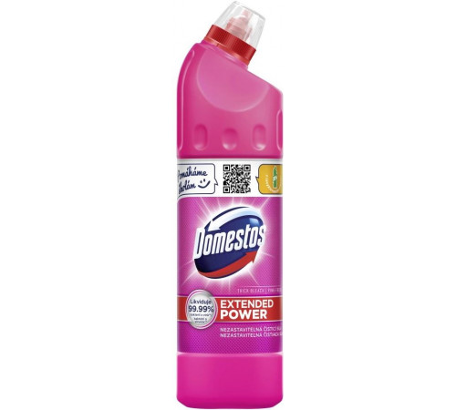 Засіб для унітазу Domestos Pink Fresh 750 мл