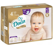 Підгузки дитячі Dada Extra Care 4 Maxi (7-16 кг) 42 шт