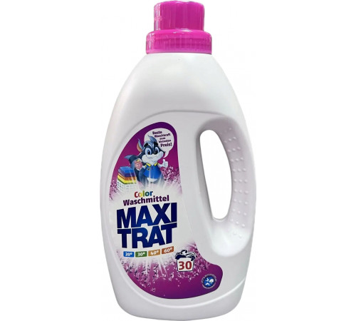 Гель для стирки Maxi Trat Color 1.5 л 30 циклов стирки Гель для стирки Maxi Trat Color 1.5 л 30 циклов стирки
